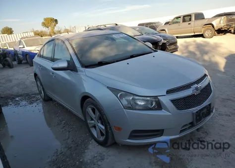 2014 Chevrolet Cruze Lt из США, поврежденный, VIN 1G1PE5SB2E7301131